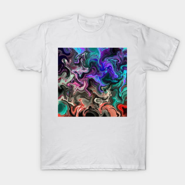 Far Away - Original Abstract Design T-Shirt by artsydevil